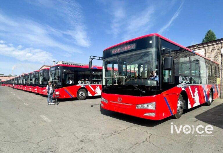 Нийтийн тээврийн 224 автобусыг БНХАУ-аас 59.5 тэрбум төгрөгөөр авчээ