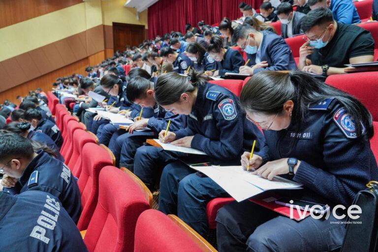 Цагдаагийн 102 албан хаагч англи хэл сурахаар Филиппин явна