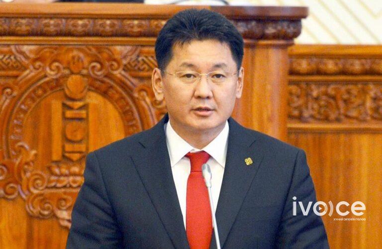 Монгол Улсын Ерөнхийлөгч У.Хүрэлсүх БНТУ-ын Ерөнхийлөгчид эмгэнэл илэрхийллээ
