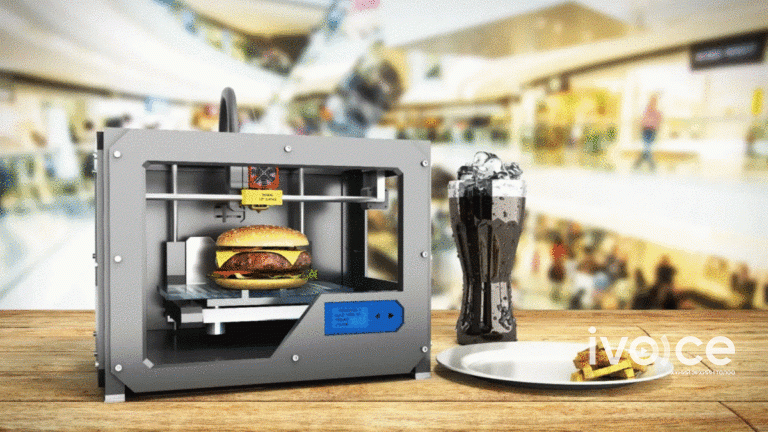 Хоол хийдэг анхны 3D принтер анхаарал татаж байна