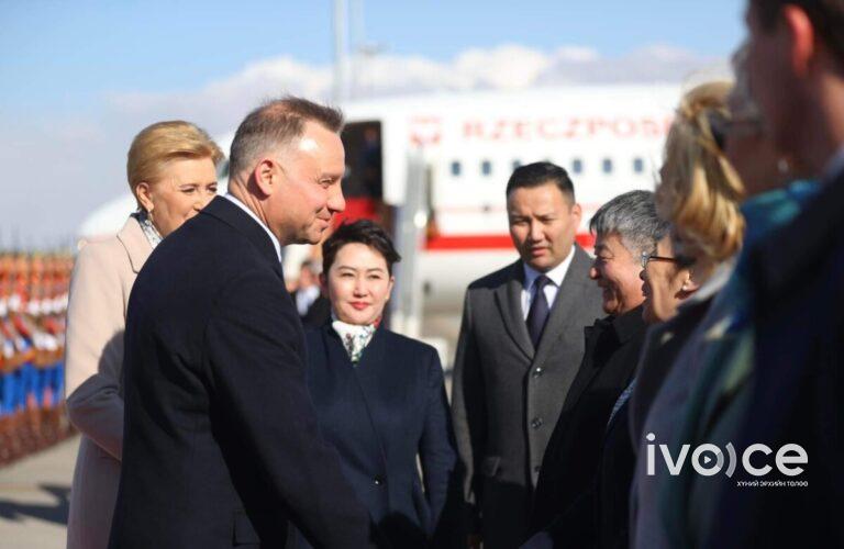 ҮЙЛ ЯВДАЛ: Монгол, Польш Улсын Ерөнхийлөгч нар албан ёсны хэлэлцээ хийнэ