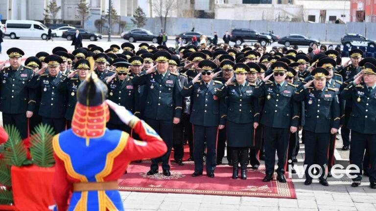 “Монгол генералын өдөр”-т зориулсан хүндэтгэлийн арга хэмжээ боллоо