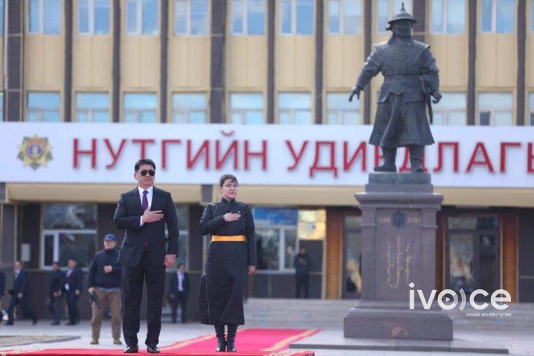 Монгол Улсын Ерөнхийлөгч У.Хүрэлсүх Ховд аймагт ажиллаж байна