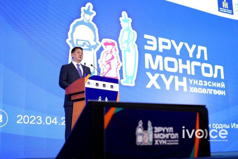 Монгол Улсын Ерөнхийлөгч У.Хүрэлсүх: “Эрүүл хүн, эрүүл гэр бүл, эрүүл хамт олон”-ы төлөө үндэстнээрээ сэтгэлгээний өөрчлөлт хийе