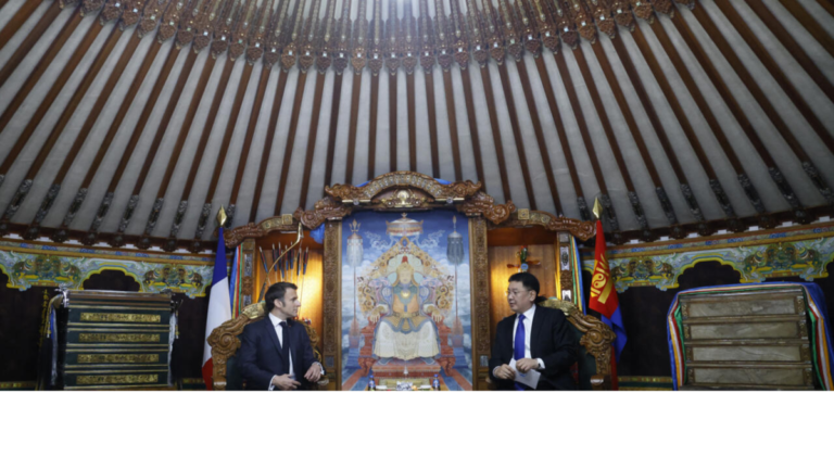France24: Эммануэл Макрон стратегийн хувь ач холбогдол бүхий Монгол Улсад айлчиллаа