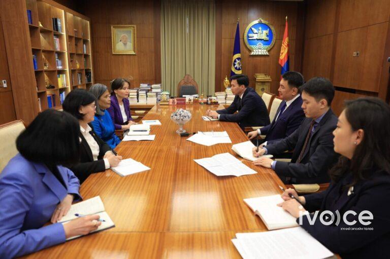 Монгол Улсын Ерөнхийлөгч У.Хүрэлсүх ДЭМБ-ын Суурин төлөөлөгч Сокорро Эскалантег хүлээн авч уулзав