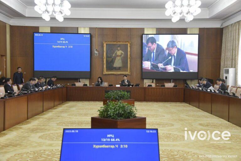 ТБХ: Монгол Улсын нэгдсэн төсвийн 2024 оны төсвийн хүрээний мэдэгдэл, 2025-2026 оны төсвийн төсөөллийн тухай хуулийн төслийг хэлэлцэхийг дэмжив