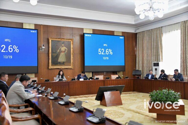ТБХ: Монгол Улсын 2025-2026 оны төсвийн төсөөллийн тухай хуулийн төслийн эцсийн хэлэлцүүлгийг хийв