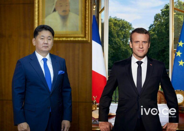 Францын ерөнхийлөгч Макрон манай улсад анх удаа айлчилна