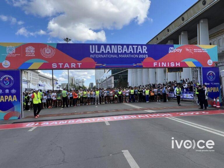 “Улаанбаатар марафон-2023” эхэллээ