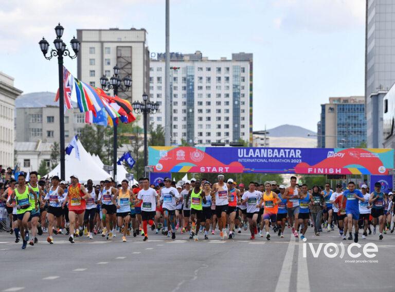 “Улаанбаатар марафон”-д оролцож буй шилдэг тамирчдыг танилцуулж байна