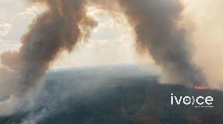Канадад болсон олон зуун ойн түймэр 600 сая орчим тонн СО2 ялгаруулжээ