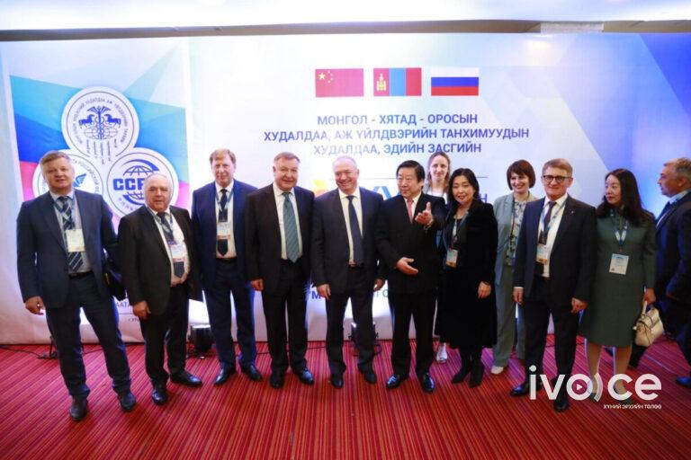 Монгол,Хятад, Оросын худалдаа, эдийн засгийн чуулган эхэллээ