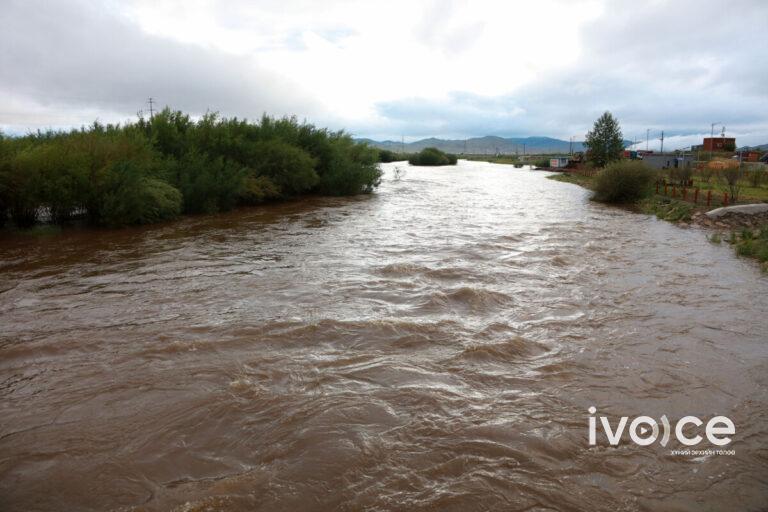 Туул голын усны түвшин үерийн аюултай түвшинг таван см-ээр давжээ