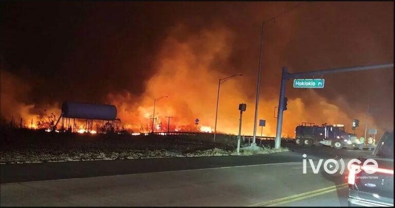 CNN: Хавайд гарсан түймрийн улмаас зургаан хүн амиа алджээ
