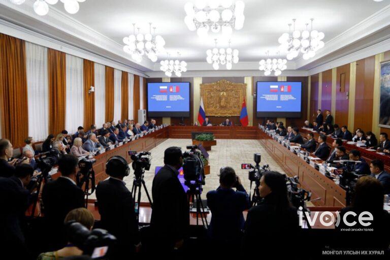 Монгол Улс, ОХУ-ын парламентын хамтарсан Комиссын анхдугаар хуралдаан боллоо