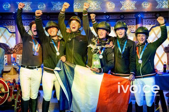 Морьт харвааны Дэлхийн аваргаар Франц улсын баг тамирчид шалгарлаа