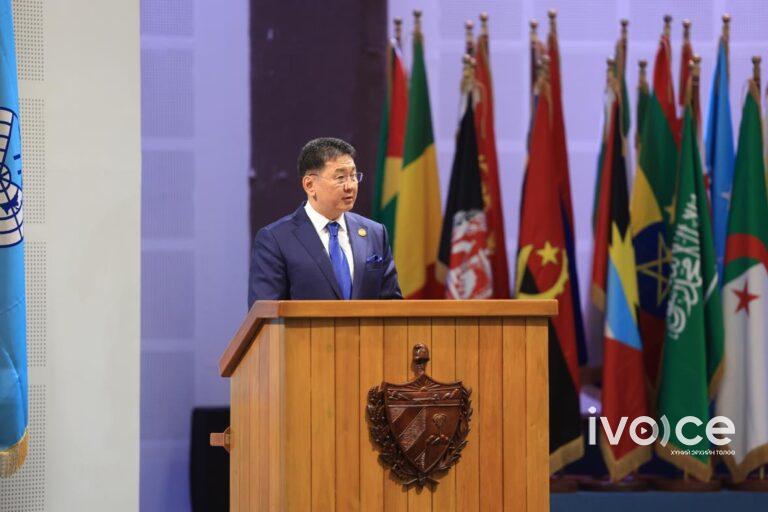 Монгол Улсын Ерөнхийлөгч У.Хүрэлсүх: Ойрын 10 жил шинжлэх ухаан, технологи, инновацын шинэ сэргэлтийн он жилүүд байх болно