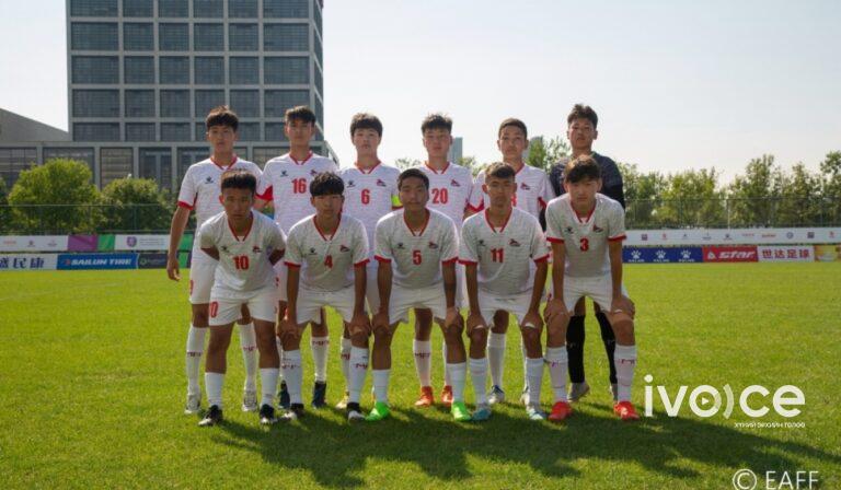 Монголын шигшээ багийн хөвгүүд Макаогийн шигшээ багийг 5-0 харьцаатай хожлоо