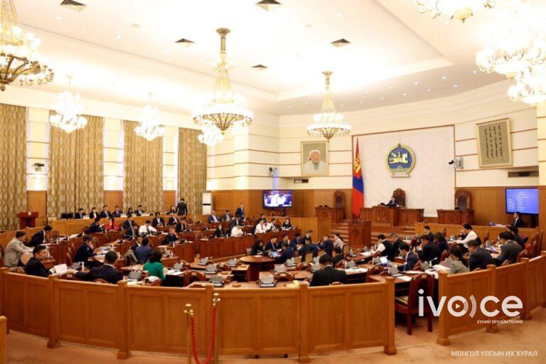 Монгол Улсын нэгдсэн төсвийн 2024 оны төсвийн хүрээний мэдэгдэл, 2025-2026 оны төсвийн төсөөллийн тухай хуульд өөрчлөлт оруулах тухай хуулийн төслийг анхны хэлэлцүүлэгт шилжүүлэв