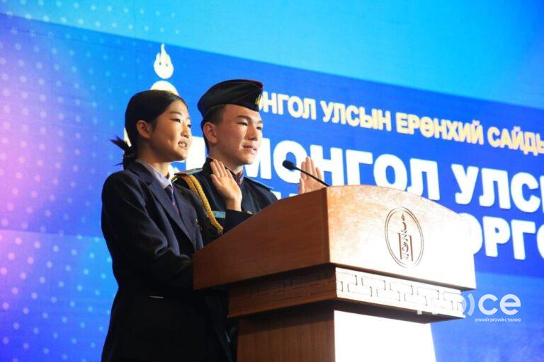 “Монгол улсын иргэний андгай өргөх ёслол” энэ сарын 26-нд болно