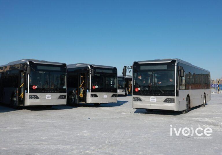 35 шинэ автобус Эрээн хотоос өнөөдөр өглөө Улаанбаатар руу хөдөлжээ