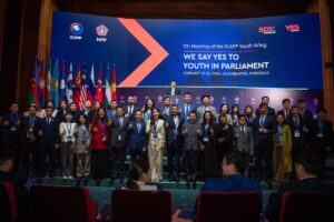 МАН, АН, ХҮН-ын залуус, Ази тивийн 18 орны залуу парламентын гишүүд, Улаанбаатар тунхаглалыг баталлаа