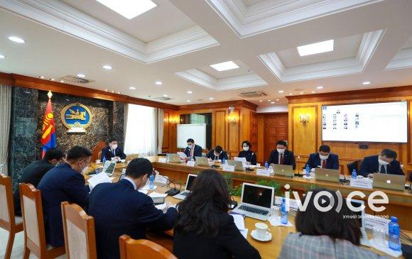 Монгол Улсын Засгийн газрын хуралдаанаар хэлэлцэх асуудлууд