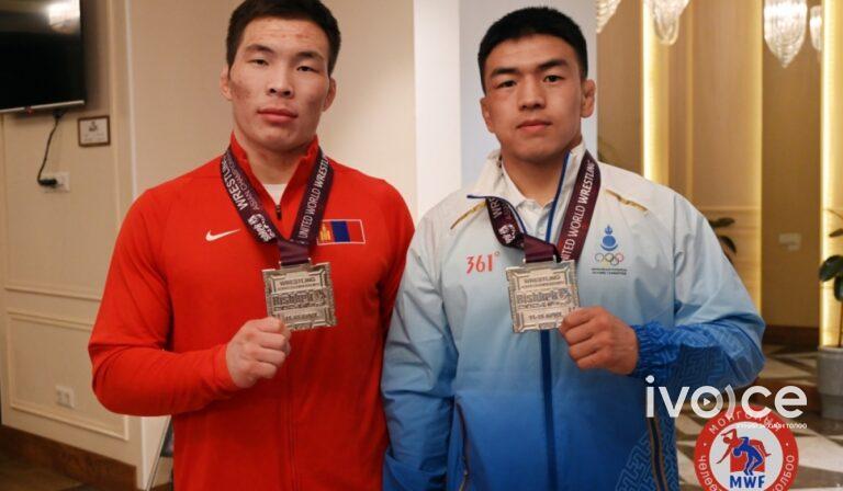 Монголын тамирчид Азийн аваргаас хос мөнгөн медаль хүртлээ