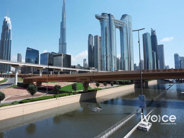 Дубайд дахин үер бууж, олон улсын нислэгүүдийг цуцалжээ