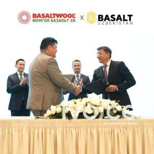“Монгол Базальт” ХК Узбекистан улсад орчин үеийн базальт технологийн үйлдвэр байгуулна