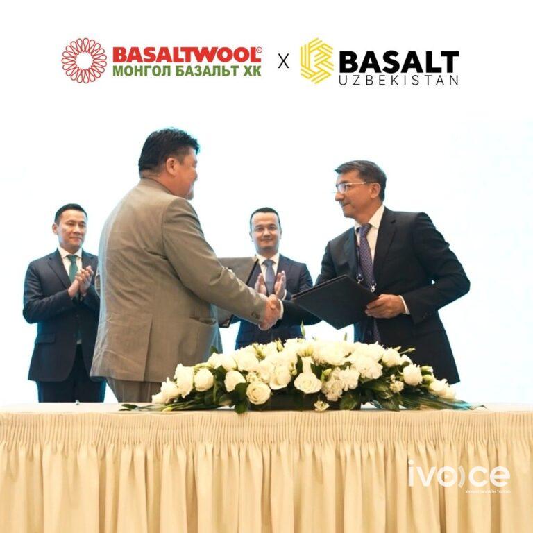 “Монгол Базальт” ХК Узбекистан улсад орчин үеийн базальт технологийн үйлдвэр байгуулна