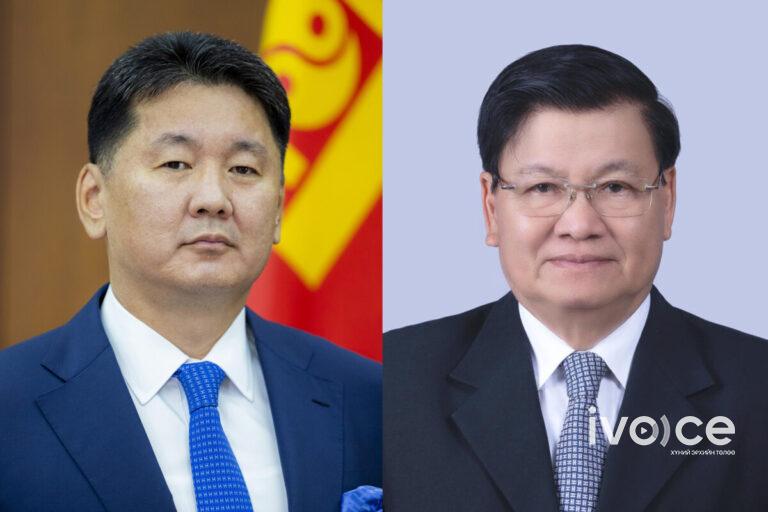 Бүгд Найрамдах Ардчилсан Лаос Ард Улсын Ерөнхийлөгч Монгол Улсад төрийн айлчлал хийнэ