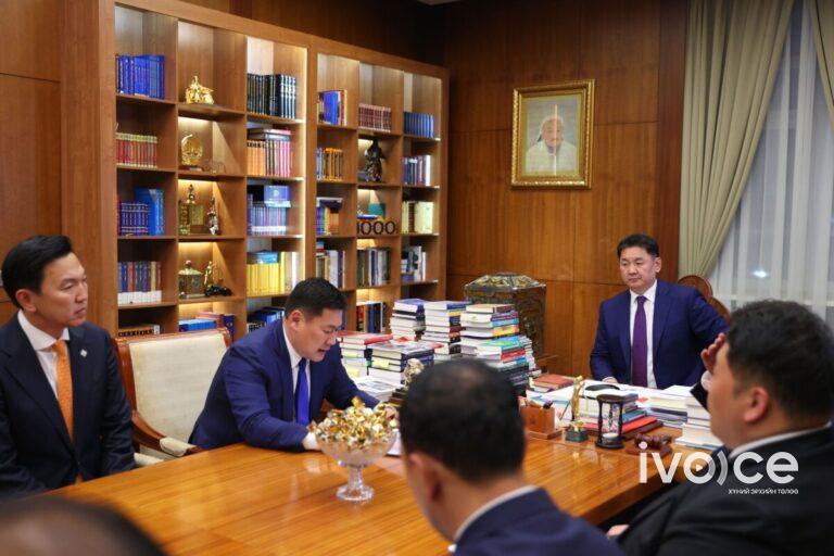 Монгол Улсын Ерөнхийлөгчид шинэ Засгийн газрын гишүүдийг танилцууллаа