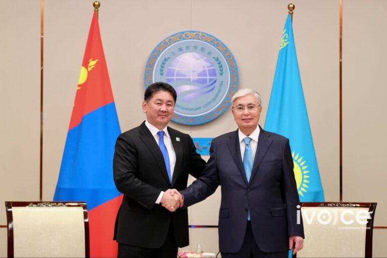 Казахстанд үерийн хохирол учрахад Монголын ард түмэн тусалсанд талархал илэрхийлэв