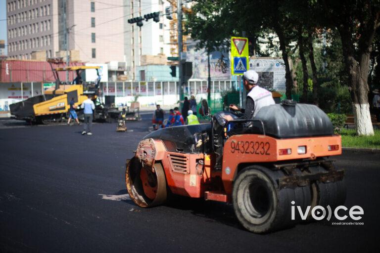 Өнөөдөр 23:00 цагаас хоёр байршилд авто зам хааж, шинэчилнэ