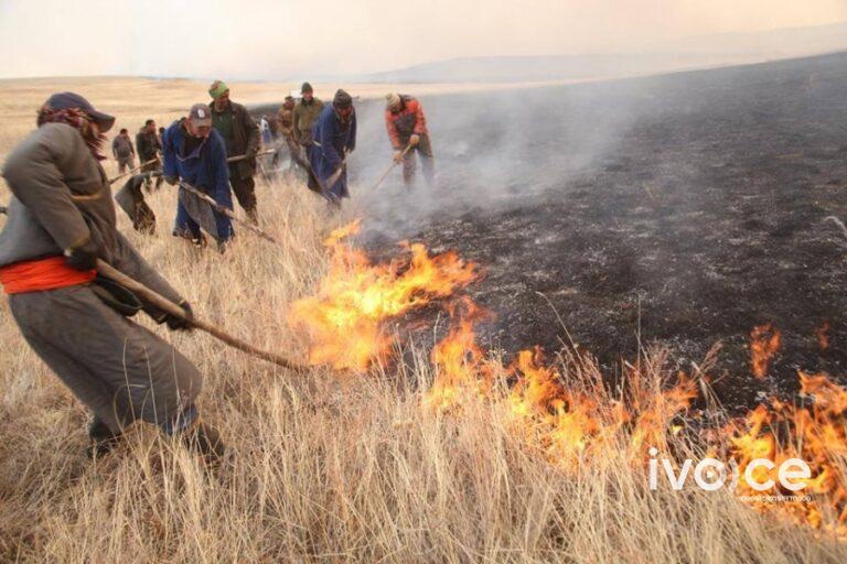 Дорнод, Сэлэнгэ аймагт ой хээрийн түймэр гарчээ