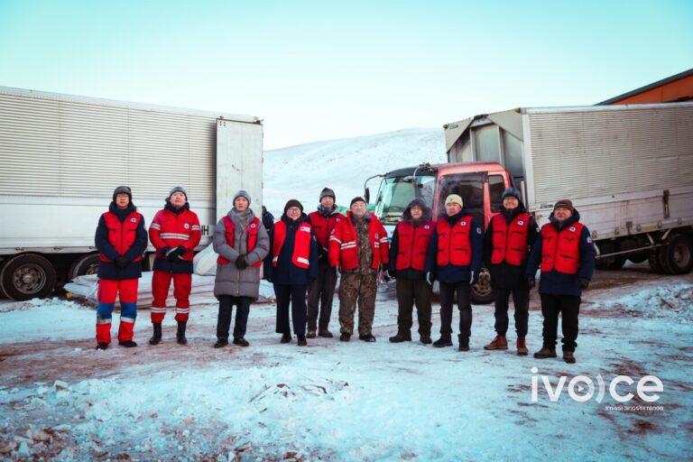 1000 малчин өрхөд хүмүүнлэгийн тусламж хүргэх тусламжийн цуваа хөдөллөө