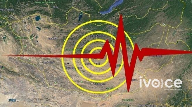 Баянхонгор аймгийн Баянговь суманд 3.6 магнитудын хүчтэй газар хөдлөлт боллоо